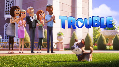 Dog Gone Trouble (2019) Hindi Dual Audio 720p Web-DL [850MB]