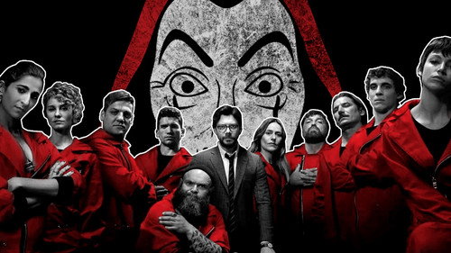 Money Heist (2021) Season 5 – Part 2 – Hindi Dubbed (6-10 Episodes) HDRip – 720p – 480p