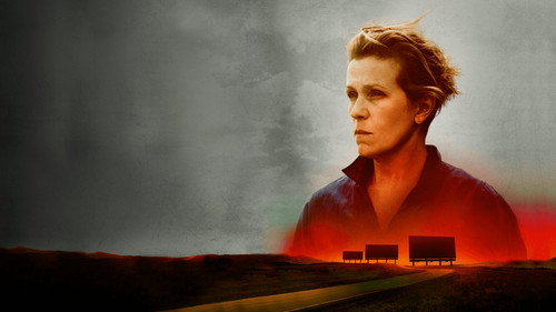 Three Billboards Outside Ebbing Missouri 2017 Dual Audio Hindi 480p BluRay 350MB