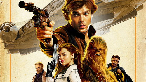 Solo: A Star Wars Story (2018) Movie (English) 480p HDTS [350MB]