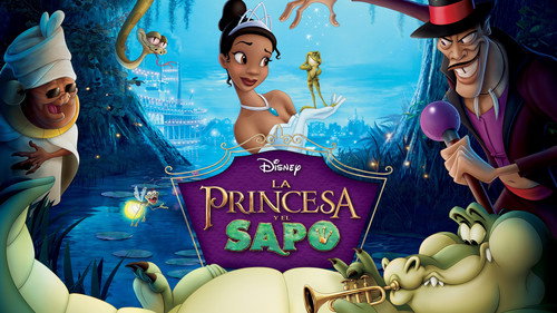The Princess and the Frog (2009) Dual Audio Hindi Movie 480p HDRip - [380MB]