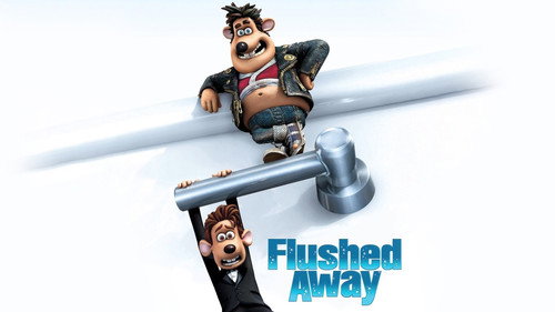 Flushed Away (2006) Hindi Dual Audio 480p BluRay 300MB
