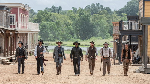 The Magnificent Seven 2016 Hindi Dubbed 100mb hevc (2017) FUll Movie