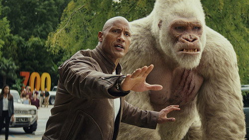 Rampage (2018) Hindi (Original) Dual Audio BluRay Hevc [180MB]