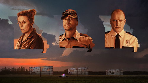 Three Billboards Outside Ebbing Missouri 2017 Dual Audio Hindi 480p BluRay 350MB