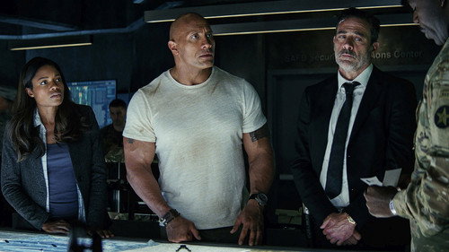 Rampage (2018) Hindi (Original) Dual Audio BluRay Hevc [180MB]