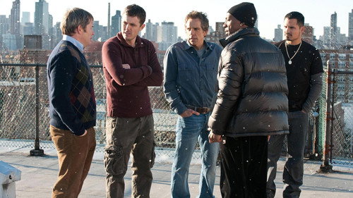 Tower Heist 2011 Hindi Dual Audio BRRip 720p BRRip [900MB]