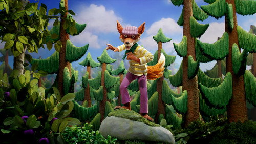 In the Forest of Huckybucky 2016 Hindi Dual Audio 480p BluRay 280MB