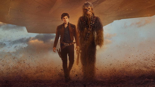 Solo: A Star Wars Story (2018) Movie (English) 480p HDTS [350MB]
