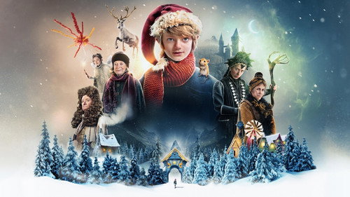 A Boy Called Christmas (2021) Hindi Dual Audio 720p HDRip [950MB]