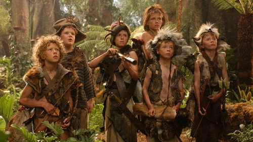 Peter Pan (2003) Hindi Dual Audio 480p BluRay 450MB
