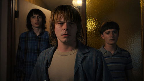 Stranger Things 2016 Season 1 Complete Episodes in Hindi Dual Audio With ESubstitle
