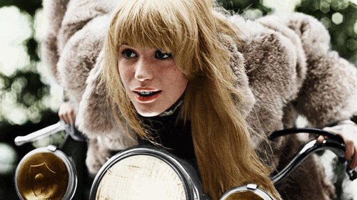 The Girl On A Motorcycle 1968 BRRip 480p 250MB Dual Audio