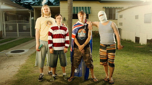 Down Under (2016) Full Movie 720p BRRip [700MB]