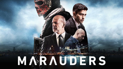 Marauders (2016) Hindi Dual Audio 480p BluRay 360MB