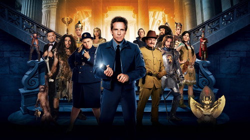 Night at the Museum: Secret of the Tomb (2014) Hindi Dual Audio 480p BluRay 400MB