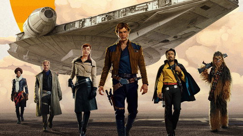 Solo: A Star Wars Story (2018) Movie (English) 480p HDTS [350MB]