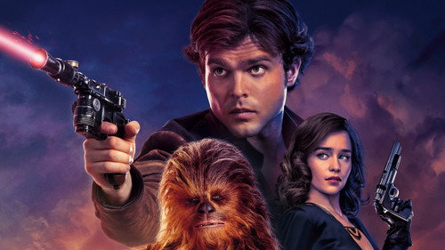 Solo: A Star Wars Story (2018) Movie (English) 480p HDTS [350MB]