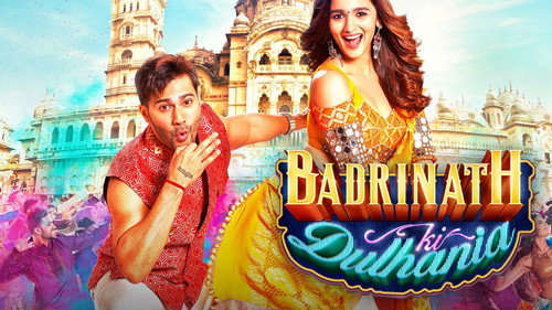 Badrinath Ki Dulhania (2017) 100mb Hevc Download DVDScr