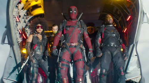 Deadpool 2 (2018) Movie (English) 480p HDCAM [300MB]
