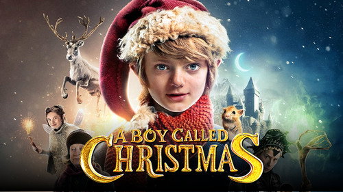 A Boy Called Christmas (2021) Hindi Dual Audio 720p HDRip [950MB]