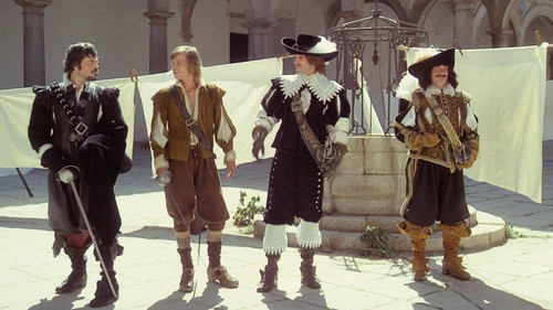 The Three Musketeers (1973) 100mb Hindi Dual Audio movie Hevc BRRip Download