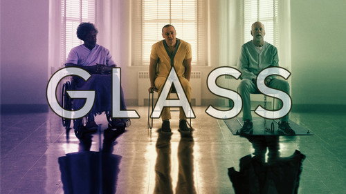 Glass (2019) Hindi Dual Audio 480p BluRay 400MB