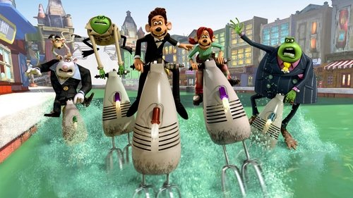 Flushed Away (2006) Hindi Dual Audio 480p BluRay 300MB