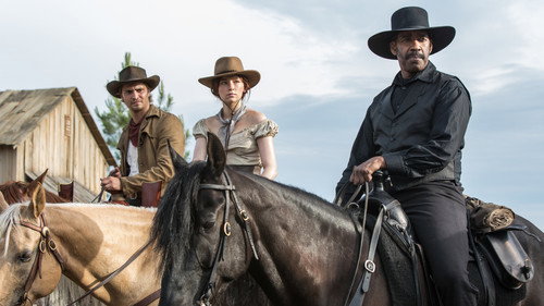 The Magnificent Seven 2016 Hindi Dubbed 100mb hevc (2017) FUll Movie