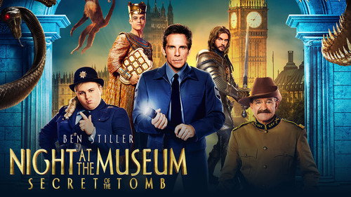 Night at the Museum: Secret of the Tomb (2014) Hindi Dual Audio 480p BluRay 400MB