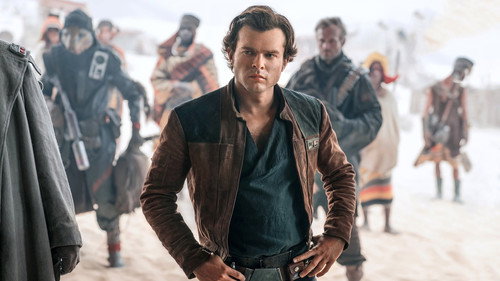 Solo: A Star Wars Story (2018) Movie (English) 480p HDTS [350MB]