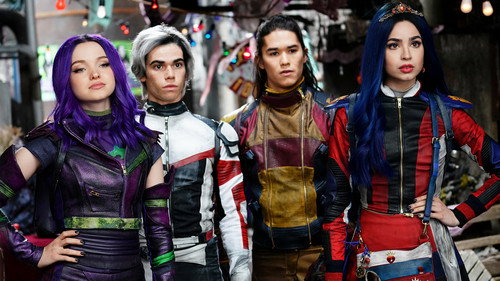 Descendants 3 2019 Hindi Dual Audio 480p Web-DL 330MB