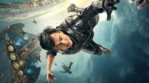 Bleeding Steel 2017 170mb Dual Audio Hindi HC HDRip Hevc Download