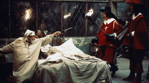The Three Musketeers (1973) 100mb Hindi Dual Audio movie Hevc BRRip Download