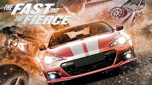 The Fast and the Fierce 2017 Hindi Dual Audio 480p BluRay 300MB