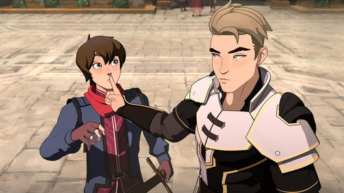 The Dragon Prince (2018) S02 Hindi 720p | 480p | HDRip [Complete]