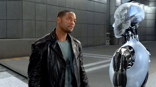 I, Robot (2004) Hindi Dual Audio 480p BluRay 300MB
