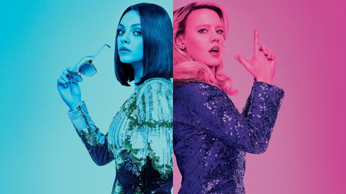 The Spy Who Dumped Me 2018 Hindi Dual Audio 480p BluRay 350MB