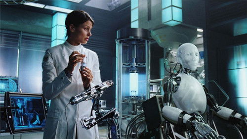 I, Robot (2004) Hindi Dual Audio 480p BluRay 300MB