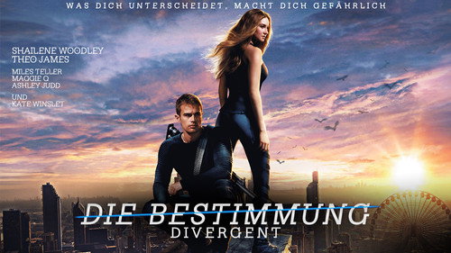Divergent (2014) Hindi Dual Audio 480p BluRay 450MB