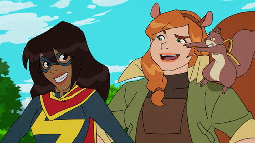 Marvel Rising Secret Warriors 2018 Hindi Dual Audio 480p Web-DL 270MB
