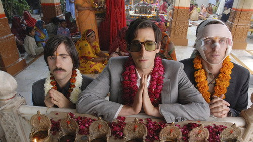The Darjeeling Limited (2007) Hindi Dual Audio 480p BluRay 300MB
