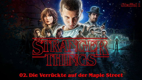 Stranger Things 2016 Season 1 Complete Episodes in Hindi Dual Audio With ESubstitle