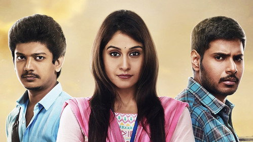 Maanagaram 2017 Hindi Dual Audio 480p Uncut HDRip 400MB