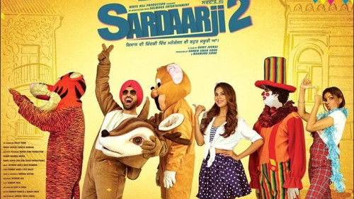 Sardaarji 2 2016 Dual Audio (Hindi - Punjabi) Movie 720p UNCUT HDRip - 1.4GB