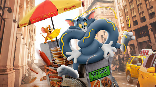 Tom and Jerry (2021) Hindi (ORG) Dual Audio 720p Web-DL [1GB]