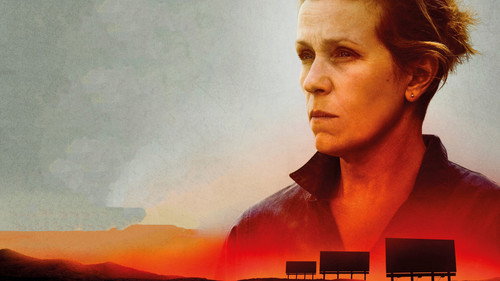 Three Billboards Outside Ebbing Missouri 2017 Dual Audio Hindi 480p BluRay 350MB