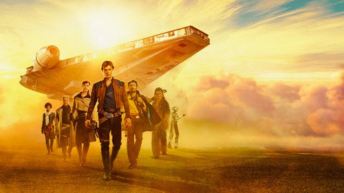 Solo: A Star Wars Story (2018) Movie (English) 480p HDTS [350MB]