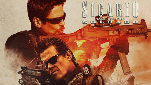 Sicario: Day of the Soldado (2018) Hindi Dual Audio 480p BluRay 400MB