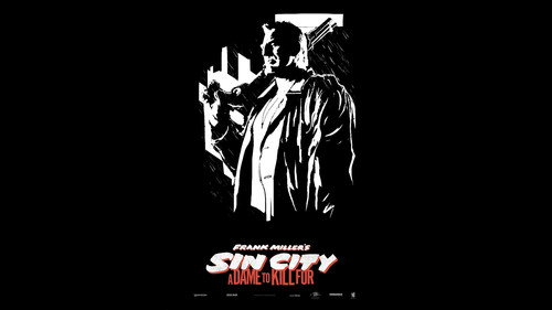 Sin City A Dame to Kill For 2014 Hindi Dual Audio 480p - 450MB
